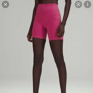 LULULEMON ALIGN 6 INCH SHORT